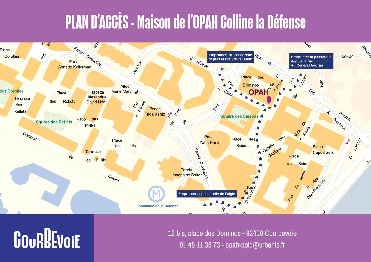 Plan OPAH 2023 Courbevoie