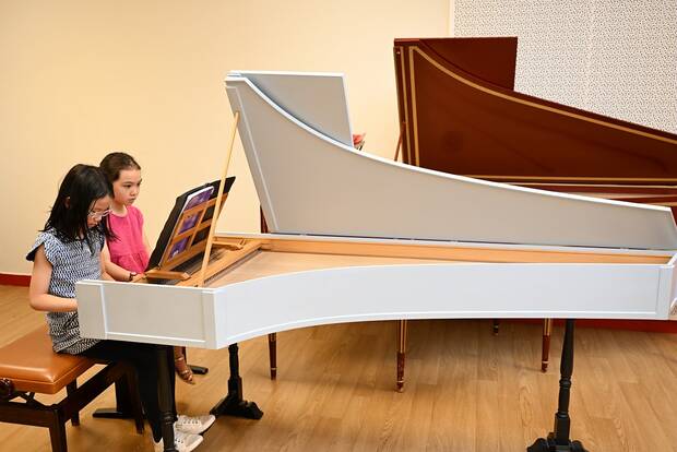 Cours de piano