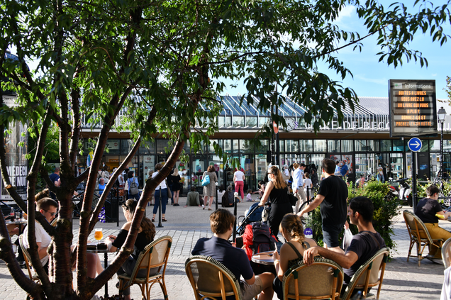 Chasse aux œufs à Courbevoie - gare de Bécon
