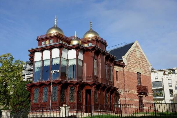 Photo du pavillon des Indes à Courbevoie