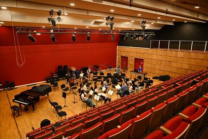 Conservatoire de musique de Courbevoie salle de concert