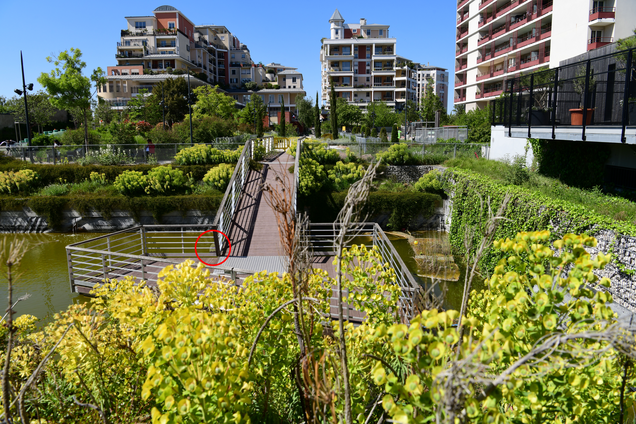 Chasse aux œufs à Courbevoie - réponse parc Nelson Mandela