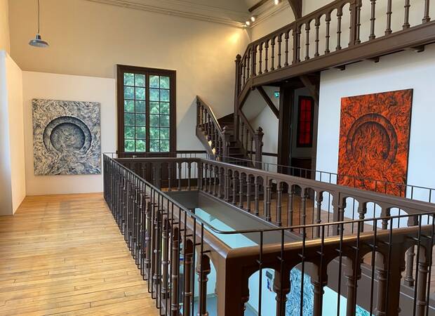 Photo des portes ouvertes de la résidence du Pavillon des Indes à Courbevoie