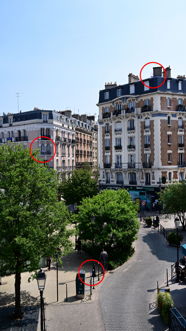 Réponse chasse aux œufs à Courbevoie - gare de Bécon