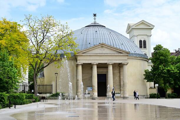 Photo de la façade de l'Église Saint-Pierre Saint-Paul