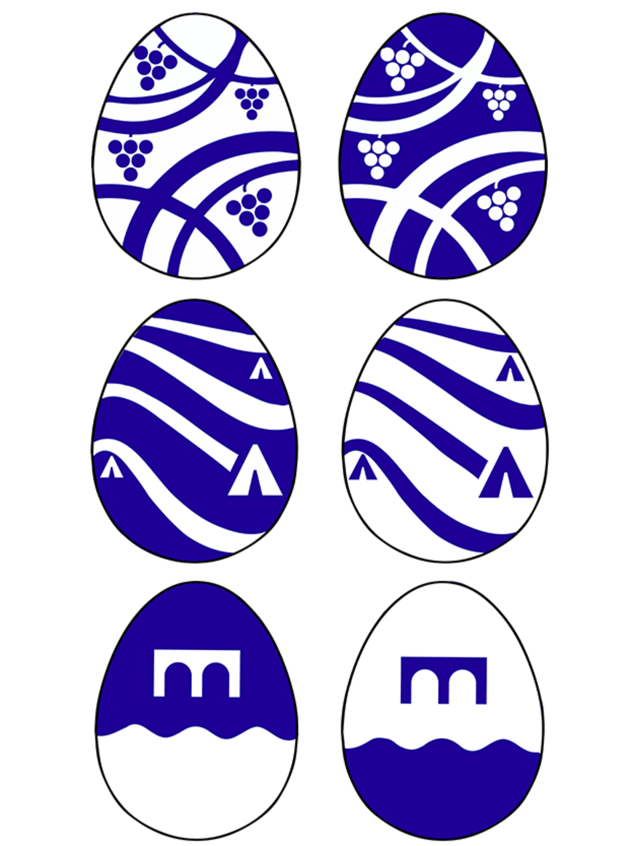 Œufs courbevoisiens pour Pâques 2023