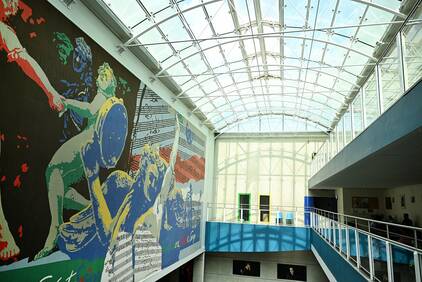 Conservatoire de musique de Courbevoie intérieur