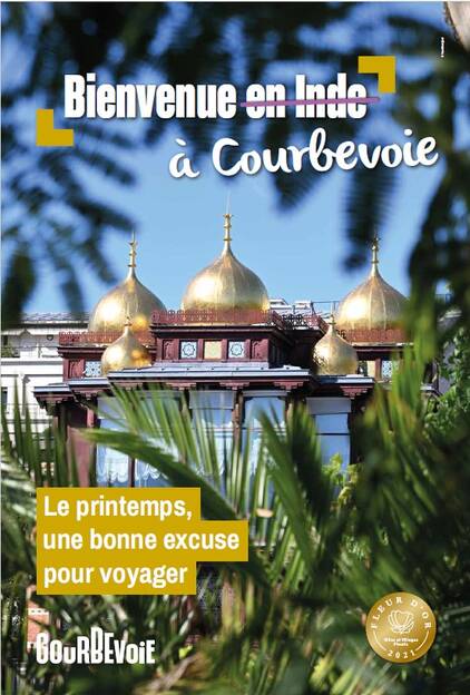 Le pavillon des Indes