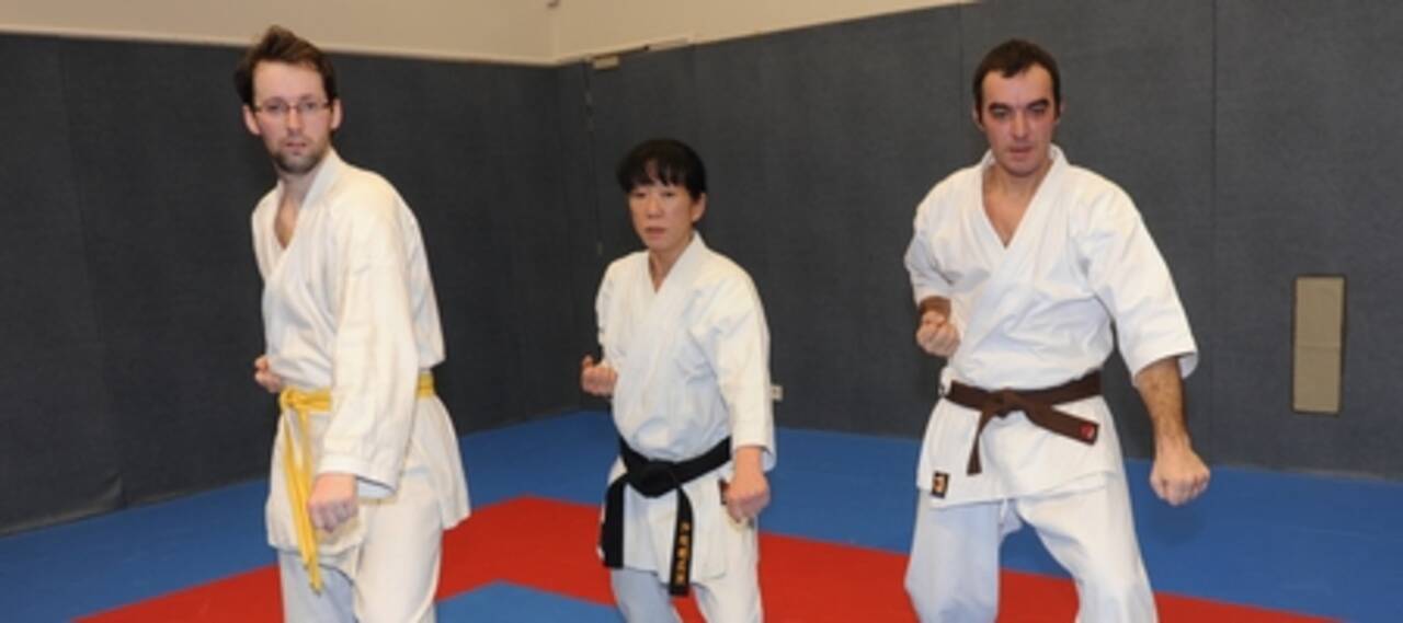 Photo du Karaté handisport